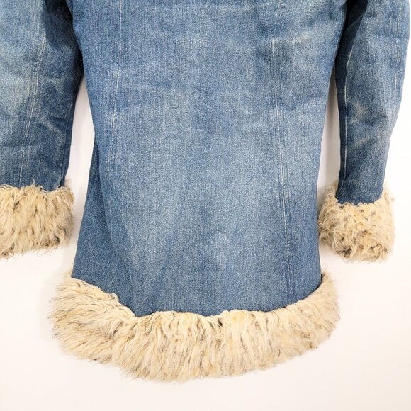 Vintage Y2K Denim Penny Lane Jacket Small - Picture 8 of 14